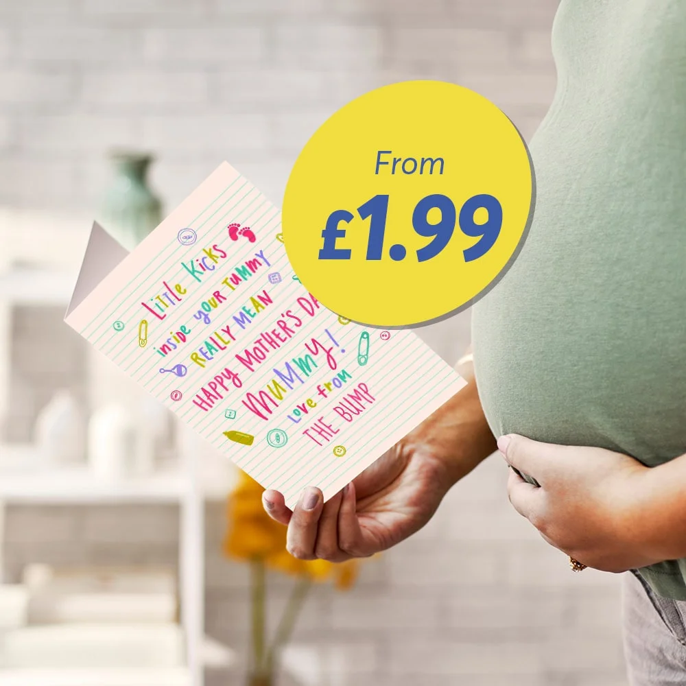 From the bump cards